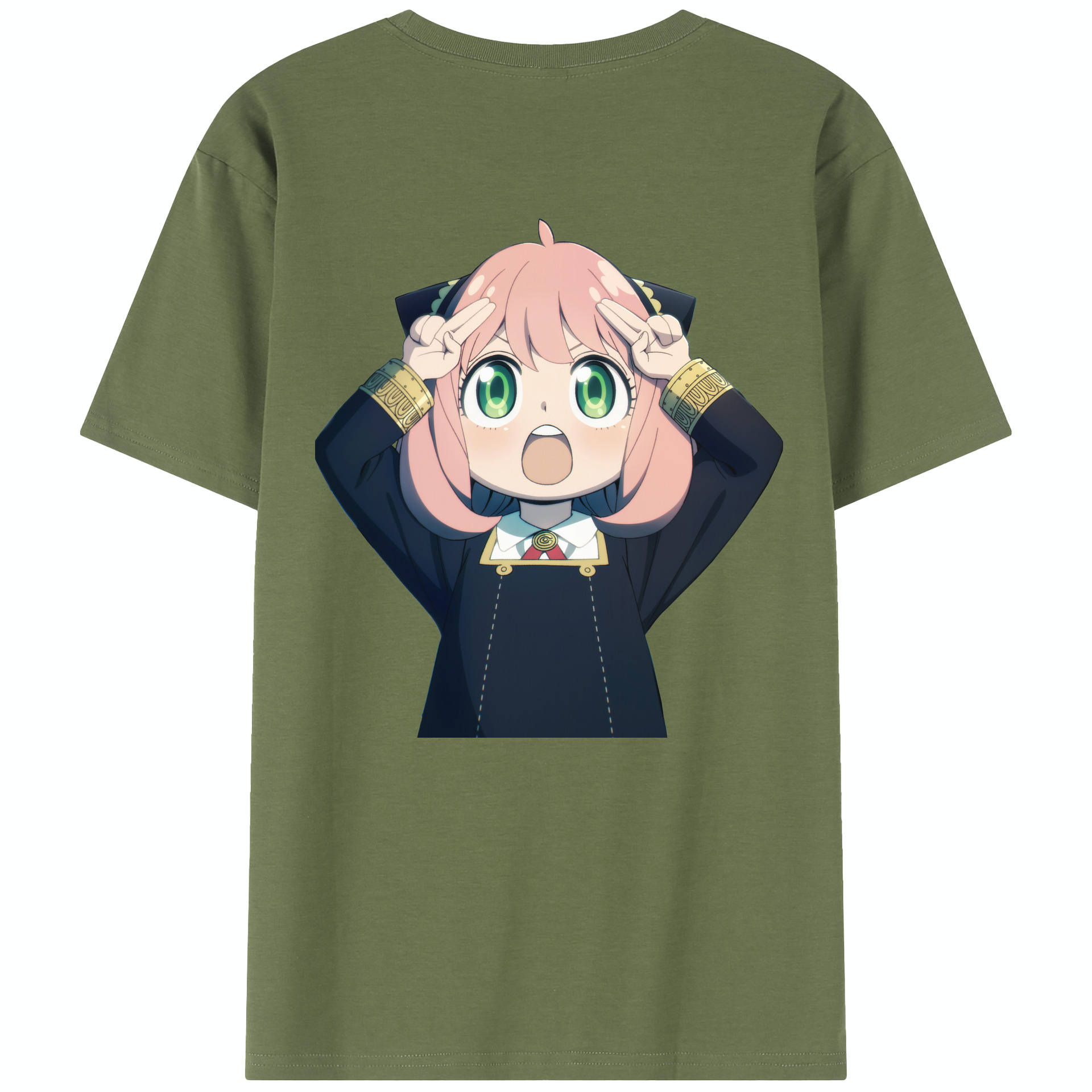 （画像用） SPY×FAMILY间谍家家酒 綿100％半袖Tシャツ（背面プリント）